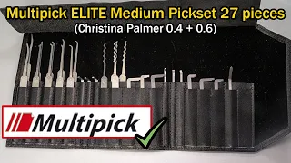Initial Review of Multipick ELITE Medium 27 Piece Pickset