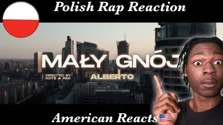 American Reacts to Polish Rap! Alberto - Mały Gnój (Official Video) (prod. by younguena) #PolishRap