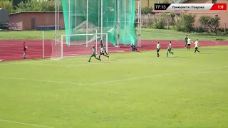 ВІДЕО ГОЛІВ | U17. ФА Прикарпаття 2:0 Покрова (Львів) | 04.10