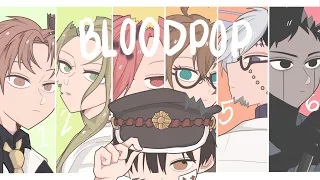 bloodpop meme | tbhk school mysteries