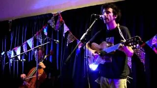 A Band of Buriers performs "Slides By" at Cecil Sharp House, London, 21 June 2012