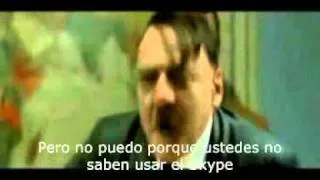 Hitler Vs SL en Skype