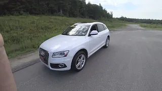 2017 Audi Q5 Premium Plus POV Review