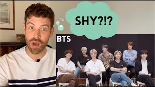 BTS Communication Skills | Reaction & Analysis