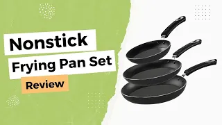 Master the Art of Cooking with Utopia Nonstick Frying Pan Set | Review
