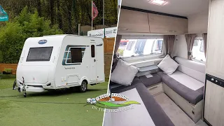 Caravelair Antares 335 2019 Caravan Model - 360 Exterior Demonstration Video