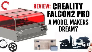 Creality Falcon2 Pro 22W : InCamera Review