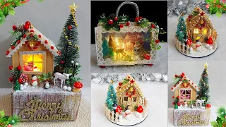 3 Economical Christmas Decoration idea with simple material |DIY Affordable Christmas craft idea🎄176