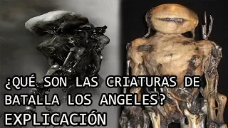 ¿Qué son las Criaturas de Batalla Los Angeles? EXPLICACIÓN | Los Aliens de Batalla LA EXPLICADOS