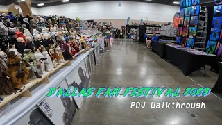 Dallas Fan Festival 2023 | 4K POV