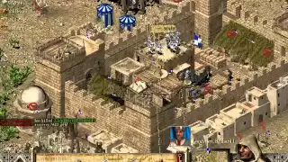 Stronghold Crusader Mission 49 - The Mother of all Wars