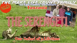 The Serengeti and Ngorongoro Crater | Our Safari of a Lifetime after climbing Mount Kilimanjaro