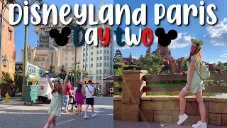 DISNEYLAND PARIS DAY 2 VLOG✨| Walt Disney Studios, Dream and shine brighter & 30th! #disneylandparis