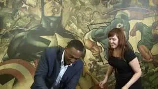 Marvel Charades With Captain America's Anthony Mackie