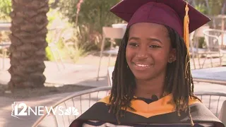 15-year-old graduates with master's degree from ASU