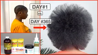 🚨ONE YEAR BIG CHOP UPDATE 🎉 LENGTH CHECK + PICS | DOO GRO + SULFUR8+ VHF + WILD GROWTH JOURNEY 🚨