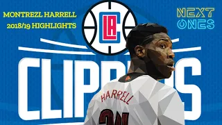 LA Clipper Montrezl Harrell 2018-2019 Highlights | DOMINANT PNR BIG!