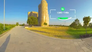 Аксарай, Шахрисабз (Oq-Saroy), видео в формате 360°