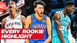 EVERY Rookie Highlight From NBA Opening Week | 2023-24 Season