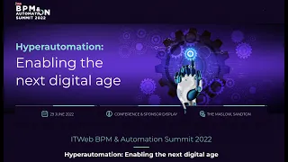 Dr Jacques Ludik's Keynote on AI-driven Digital Transformation at ITWeb's BPM & Automation 2022