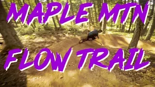 NEW FLOW TRAIL | Maple Mountain, Duncan BC