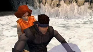 Metal Gear Solid (PSX) "Meryl" Ending HD 720p