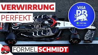 Teamnamen-Farce: So macht sich die Formel 1 lächerlich! | Formel Schmidt 2024