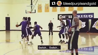 Kobe Bryant Was SAVAGE In Practice Screaming and cursing Teammates