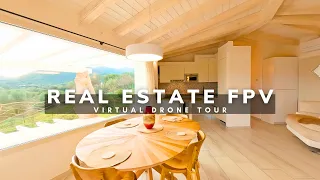 Real Estate - FPV Drone Virtual House Tour - Frimm Immobiliare Sardegna