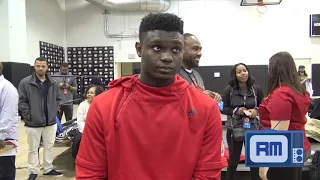 An interview with: Zion Williamson ft. Lee (step pop)