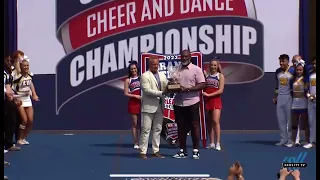 Large Coed Grand National Champions Award Ceremony NCA 2023