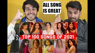 Top 100 HindiBollywood Songs of 2021 AFGHAN REACTION | AFGHAN REACTors