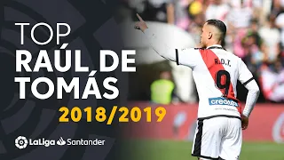 TOP Moments Raul de Tomas LaLiga Santander 2018/2019