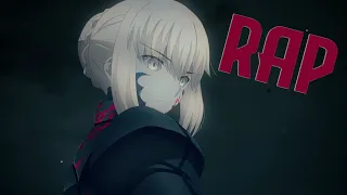 Saber Alter Rap - Lawfully Evil - GhostChildX (Fate Stay Night)