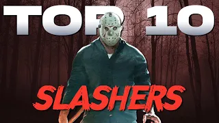 Top 10 Mejores SLASHERS De La Historia