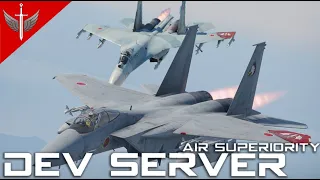 Dev Server Overview - AIR SUPERIORITY