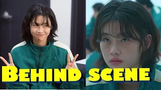 Sae-byeok's Behind Scene