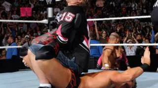 Raw: Bret Hart vs. The Miz - U.S. Championship Match