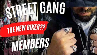 JSOU NOVÝ BIKER TI, KTEŘÍ POCHÁZEJÍ Z POULIČNÍCH GANG?