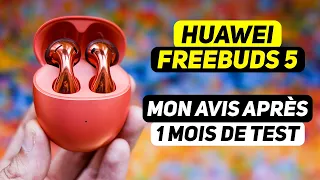 Huawei Freebuds 5 - Les meilleurs écouteurs non intra ? TEST COMPLET après un mois d'utilisation