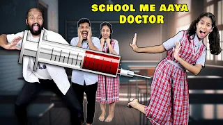 OMG !!! BIG INJECTION Vala Doctor In School | Pari's Lifestyle