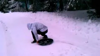 NICK SLEDDING CRESTLINE CA FUNNY