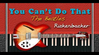You Can't Do That ~ Beatles Cover ~ Rickenbacker ~ Firebird