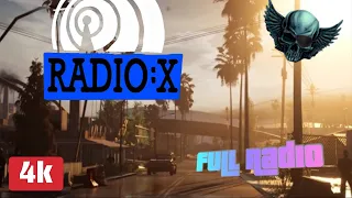 Radio X ( Grand theft Auto San Andreas ) The Full Radio Station 😎 radio x gta sa