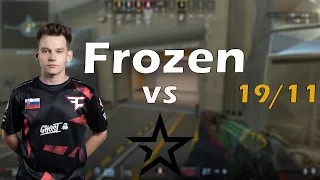 CS2 POV Demo FaZe Frozen (19/11) vs Complexity (de_nuke) @ PGL CS2 Major Copenhagen 2024