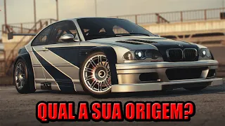 DE ONDE VEIO A BMW M3 GTR DO NEED FOR SPEED: MOST WANTED?