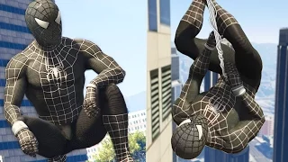 SİYAH ÖRÜMCEK ADAM!! - GTA 5 (Spiderman Modu)
