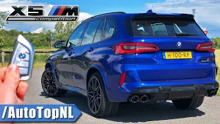 BMW X5M Competition REVIEW on AUTOBAHN [NO SPEED LIMIT] by AutoTopNL