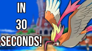 Every Pokemon Mega Evolution in 30 Seconds! (Part 1)
