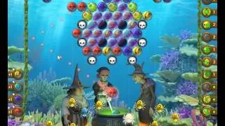 Bubble Witch Saga - Level 353 - 3 Star